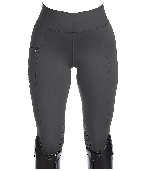 Grip Thermal Knee-Patch Riding Tights Valerie