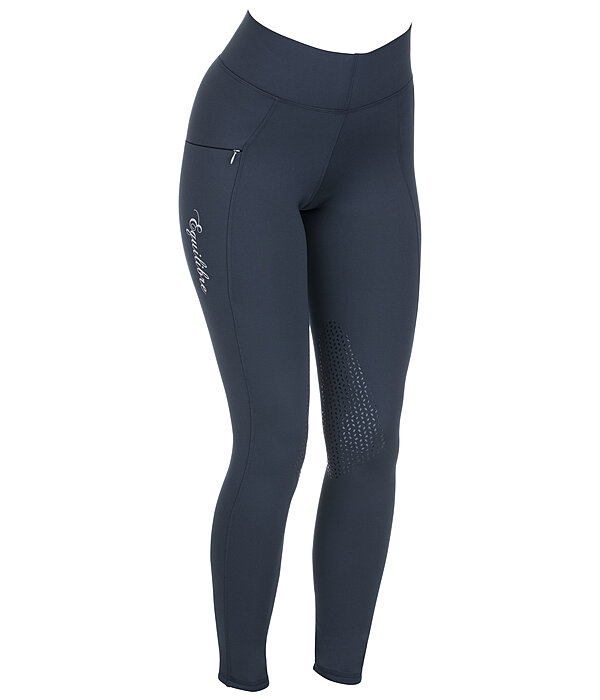 Grip Thermal Knee-Patch Riding Tights Valerie