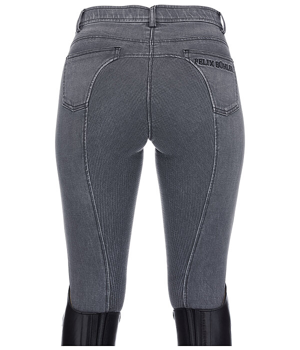 Denim Grip Full-Seat Breeches Linea