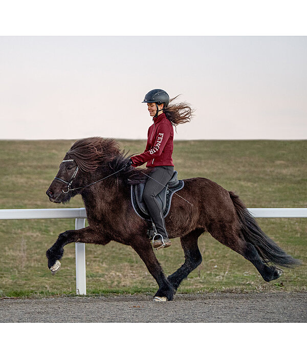 Thermal Jodhpurs Svarta