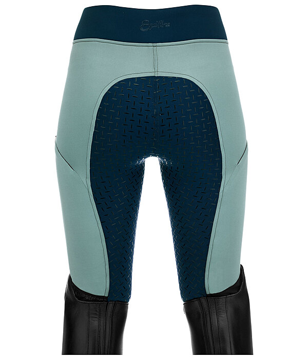 Children's Grip Thermal Full-Seat Riding Tights Jamie