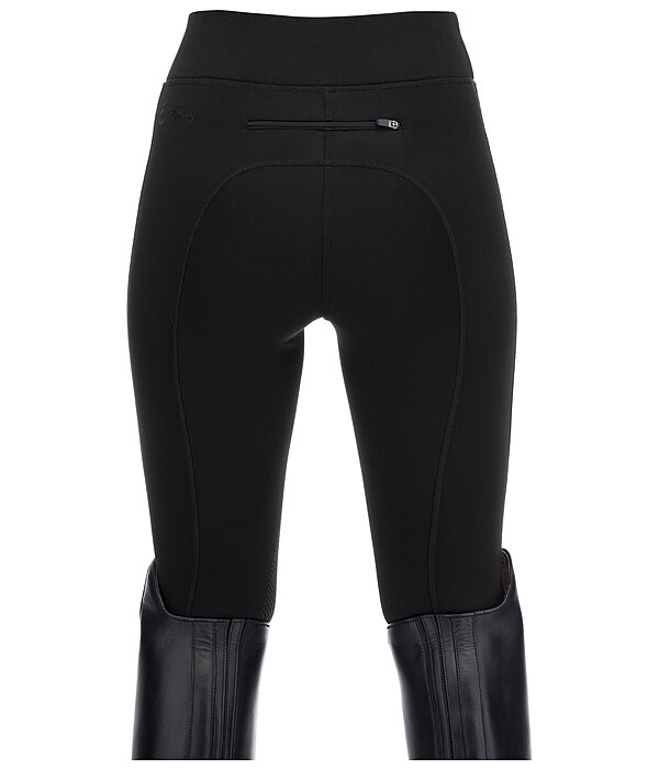 Children's Thermal Knee Patch Riding Tights Elia