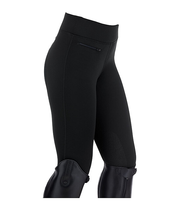 Children's Thermal Knee Patch Riding Tights Elia