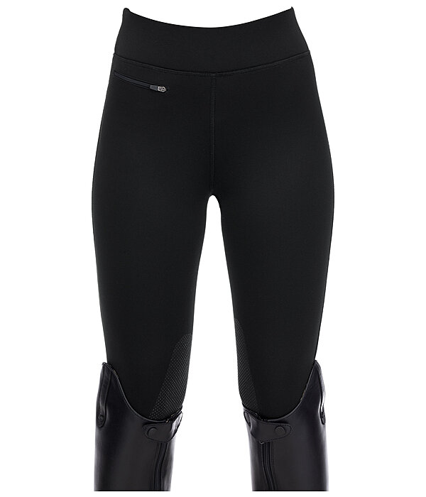 Children's Thermal Knee Patch Riding Tights Elia