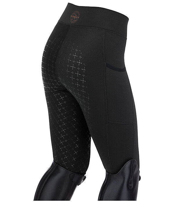 Children's Thermal Full-Seat Riding Tights Lene II