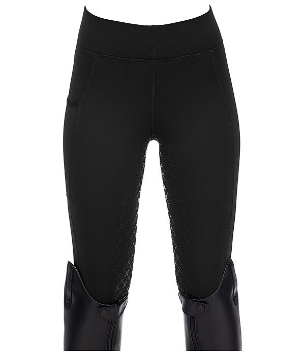 Children's Thermal Full-Seat Riding Tights Lene II