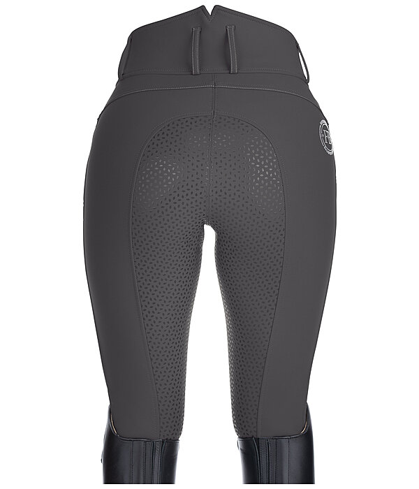 Grip High-Waisted Soft Shell Full-Seat Breeches Ariana