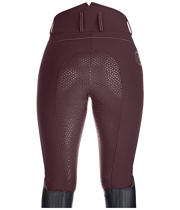Grip Thermal High Waist Full Seat Softshell Breeches Ariana