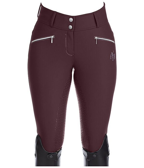 Grip Thermal High Waist Full Seat Softshell Breeches Ariana