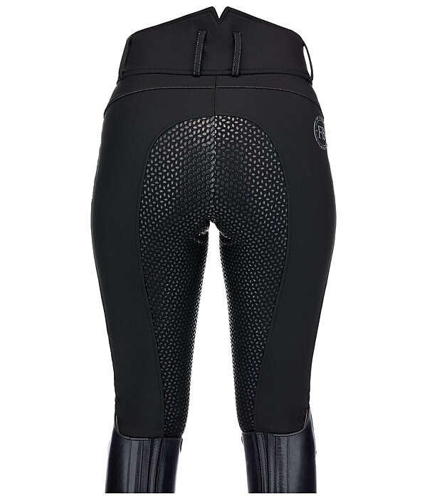 Grip High-Waisted Soft Shell Full-Seat Breeches Ariana