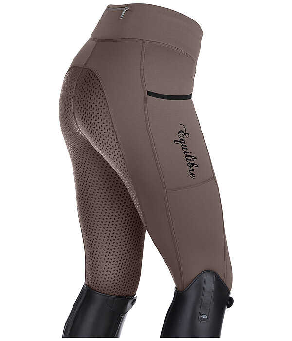 Grip Thermal Full Seat Riding Tights Kristen