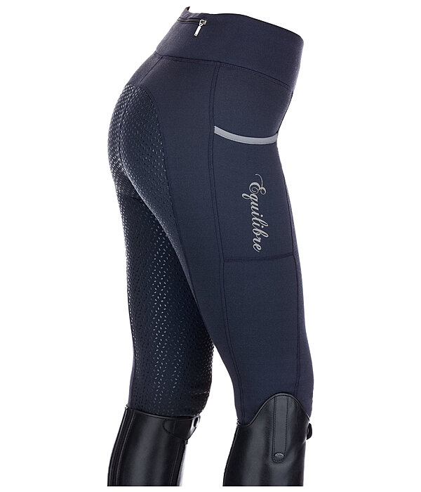 Grip Thermal Full Seat Riding Tights Kristen