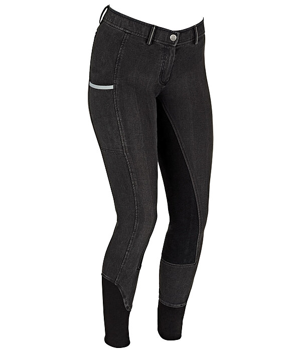 Denim Full-Seat Breeches Vivien