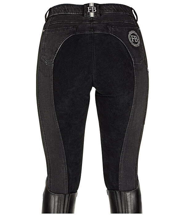 Denim Full-Seat Breeches Vivien