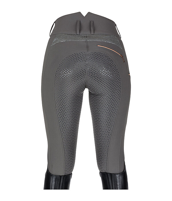 Grip High-Waist Full-Seat Breeches Evelyn