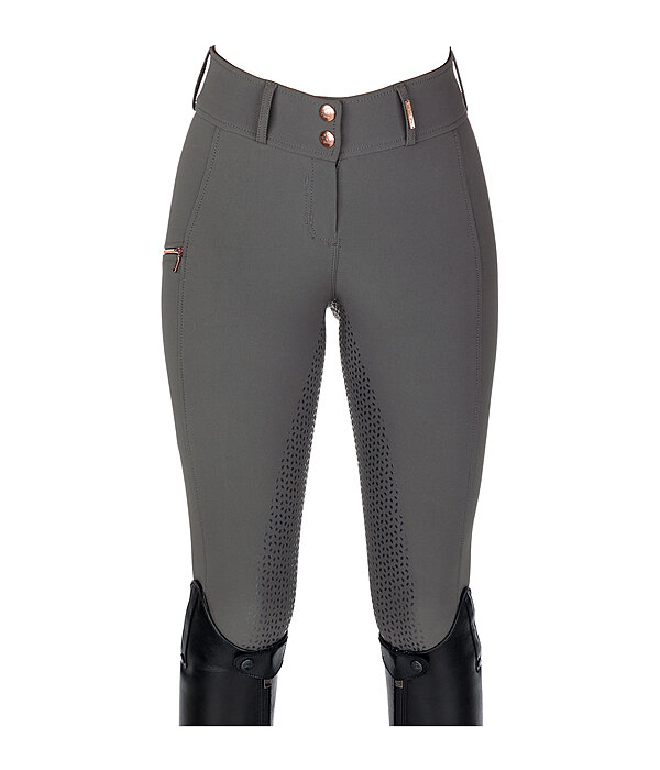 Grip High-Waist Full-Seat Breeches Evelyn