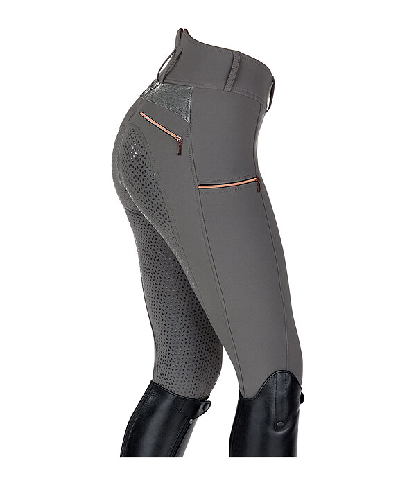 Grip High-Waist Full-Seat Breeches Evelyn