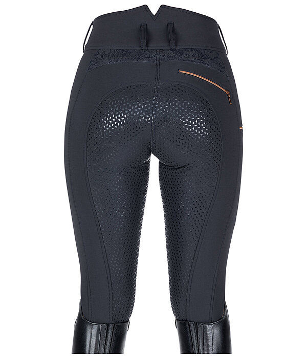 Grip High-Waist Full-Seat Breeches Evelyn