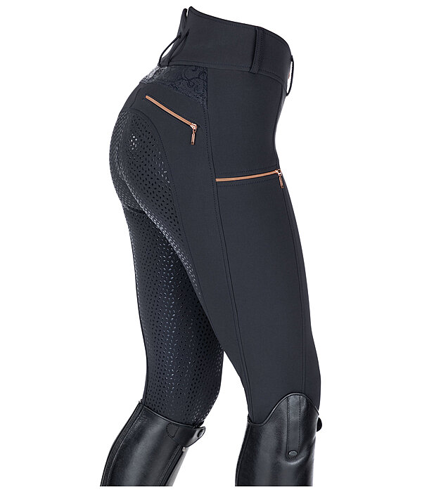 Grip High-Waist Full-Seat Breeches Evelyn