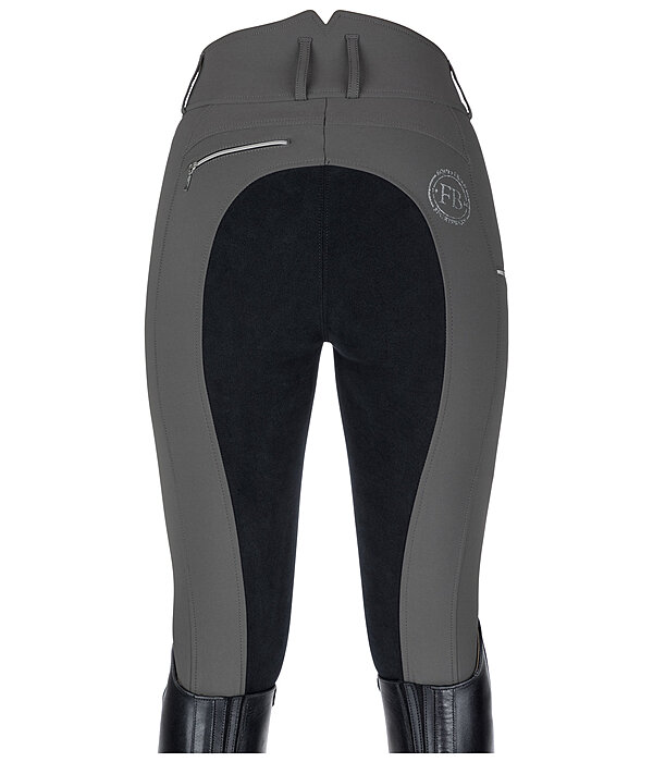 High-Waist Full-Seat Breeches Marleen