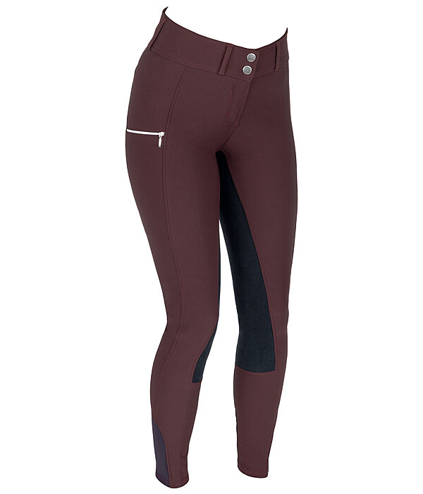 High-Waist Full-Seat Breeches Marleen