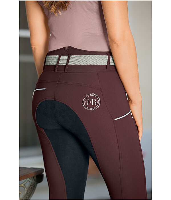 High-Waist Full-Seat Breeches Marleen