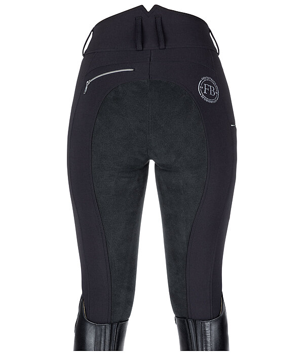 High-Waist Full-Seat Breeches Marleen