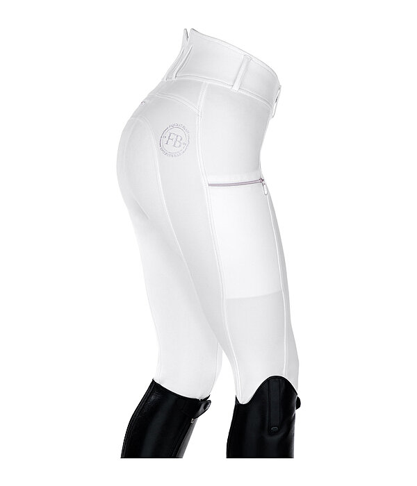 High-Waist Full-Seat Breeches Marleen