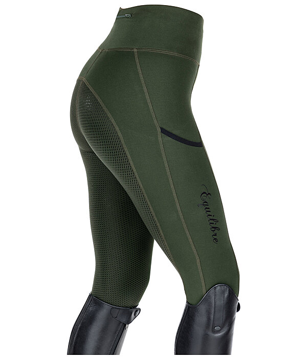 Grip Full-Seat Riding Tights Isabelle