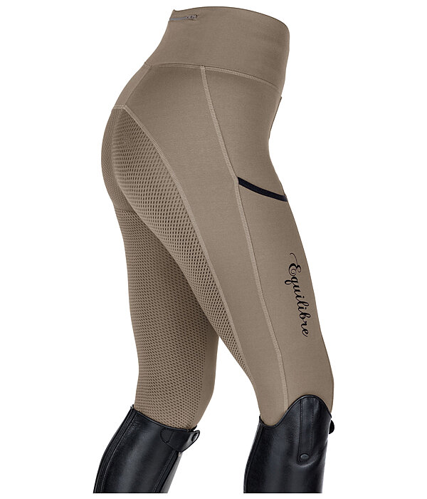 Grip Full-Seat Riding Tights Isabelle