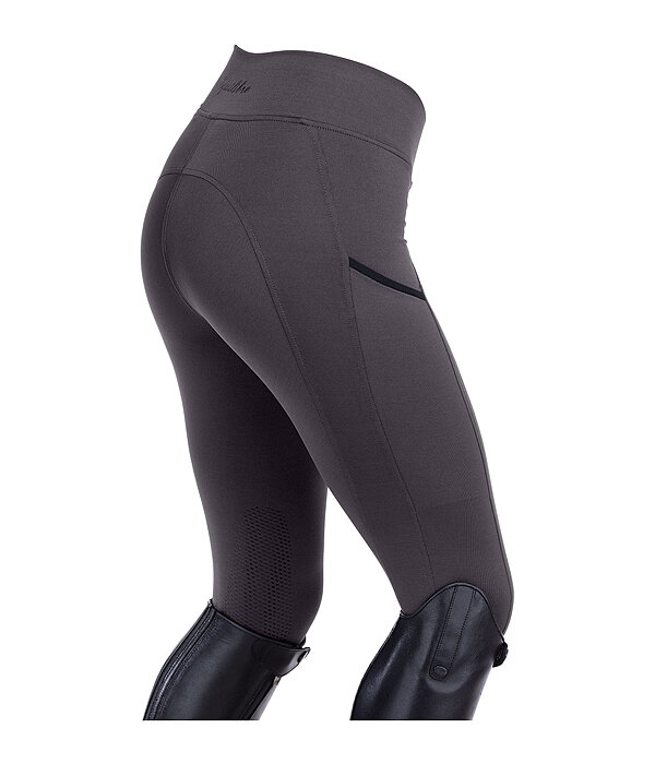 Grip Knee Patch Riding Tights Dana