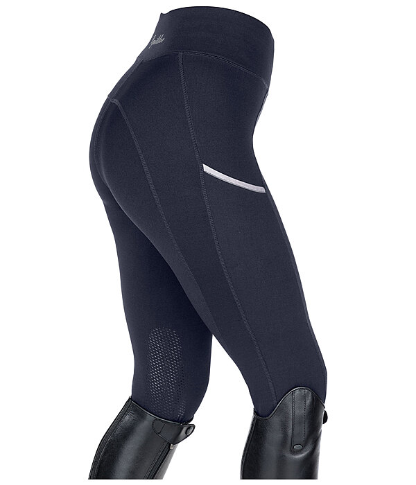 Grip Knee Patch Riding Tights Dana