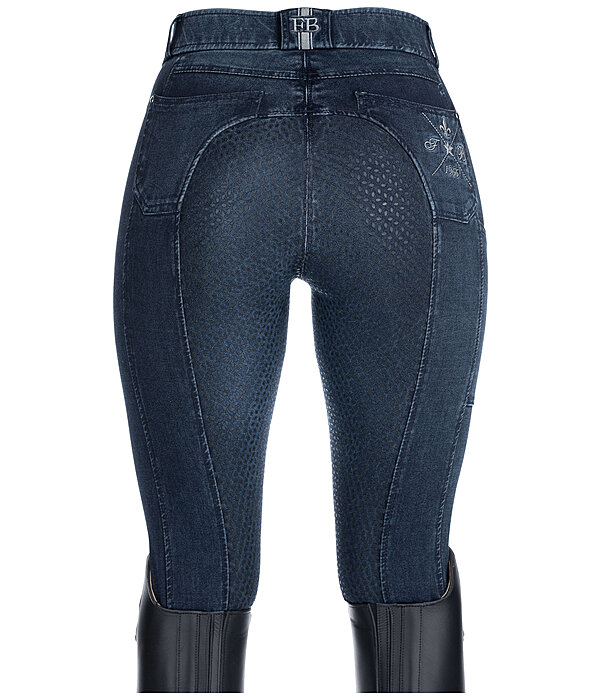 Denim Grip Full-Seat Breeches Estelle