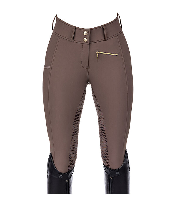 Grip Thermal Pro High Waist Full-Seat Breeches Elodie