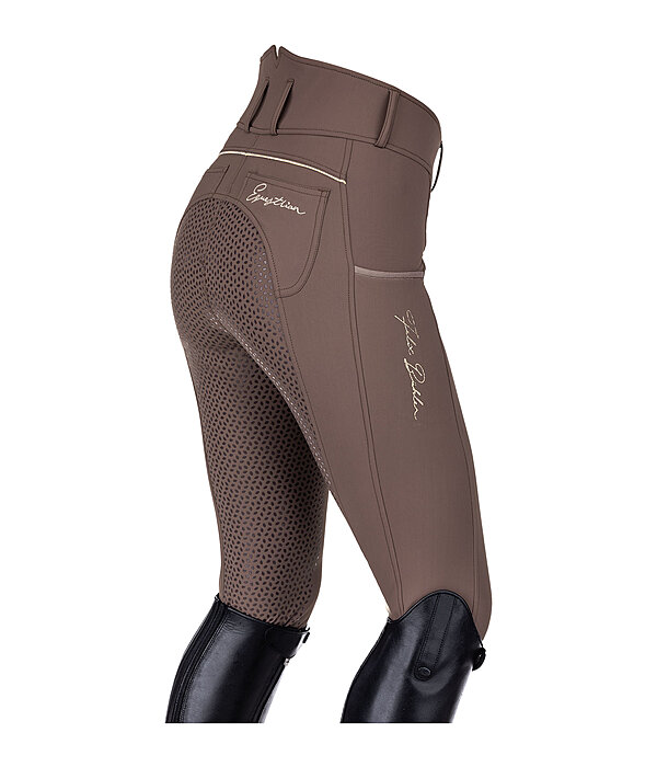 Grip Thermal Pro High Waist Full-Seat Breeches Elodie