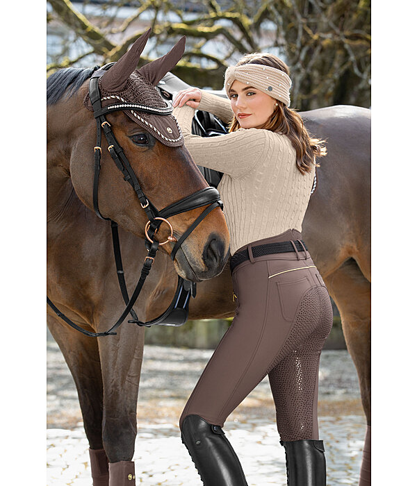 Grip Thermal Pro High Waist Full-Seat Breeches Elodie