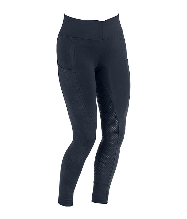 Grip Full Seat Riding Tights Lola Mesh