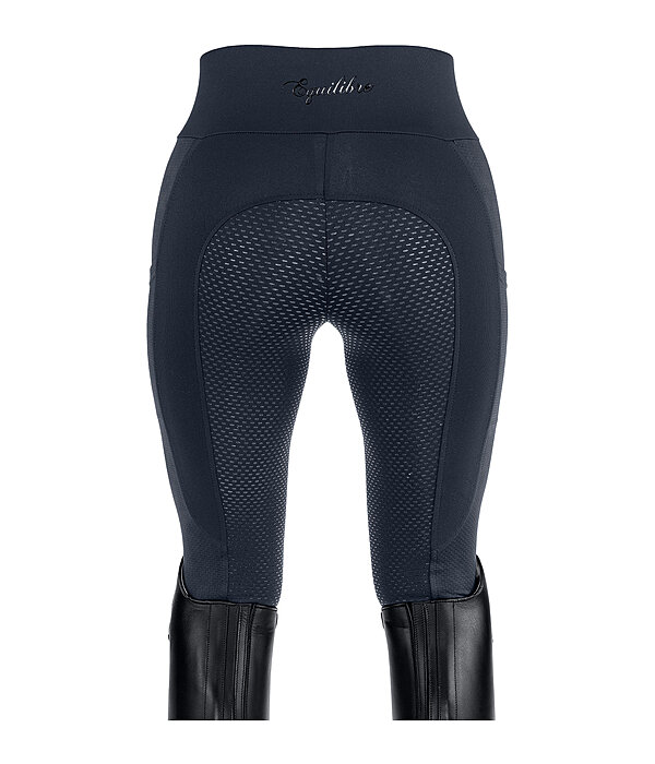 Grip Full Seat Riding Tights Lola Mesh