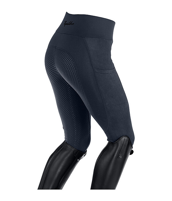 Grip Full Seat Riding Tights Lola Mesh