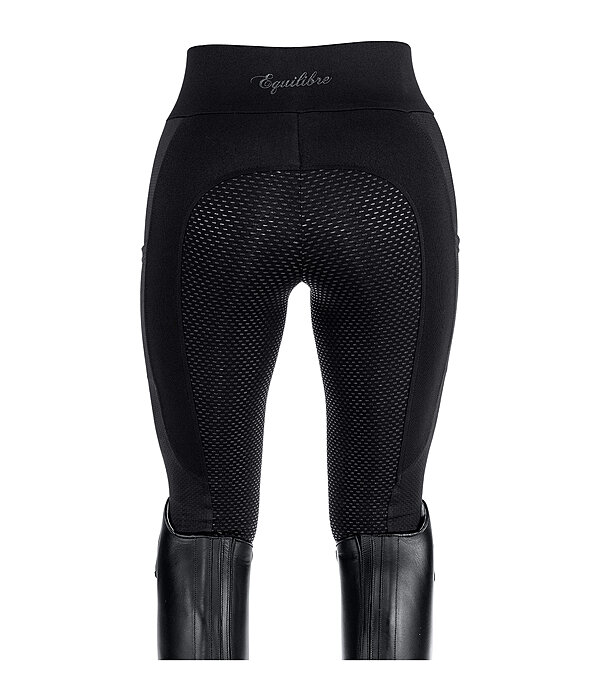 Grip Full Seat Riding Tights Lola Mesh