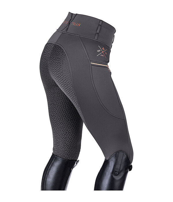 Grip Thermal Full-Seat Riding Tights Kassandra