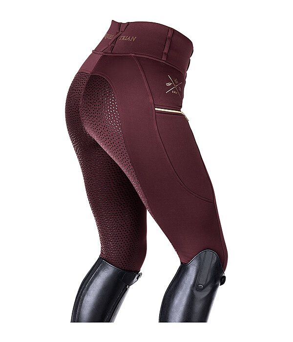 Grip Thermal Full-Seat Riding Tights Kassandra