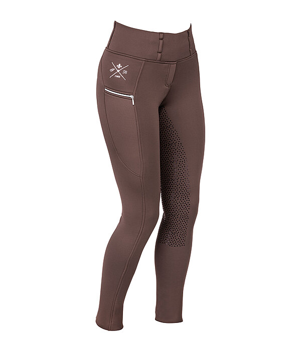 Grip Thermal Full-Seat Riding Tights Kassandra