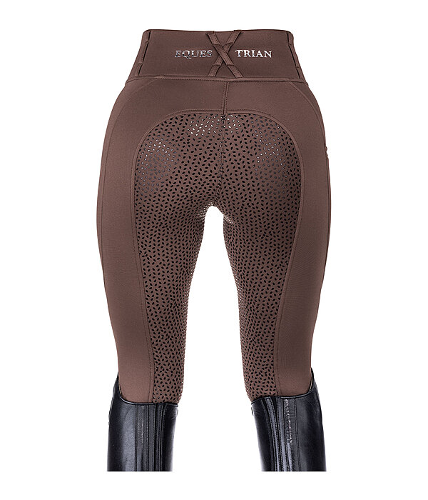 Grip Thermal Full-Seat Riding Tights Kassandra