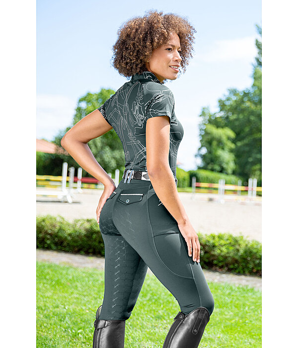 Grip Full Seat Riding Tights Malena