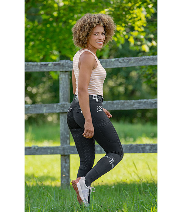 Grip Full Seat Riding Tights Malena
