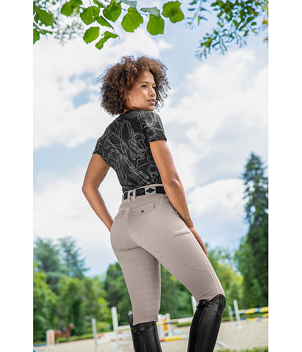 Grip Full Seat Riding Tights Malena