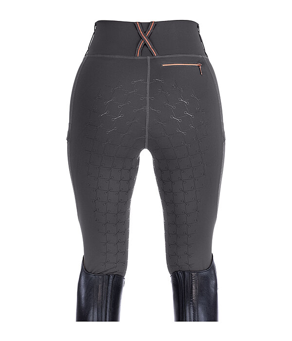 Grip Full Seat Riding Tights Feline