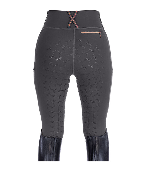 Grip Full-Seat Riding Tights Feline