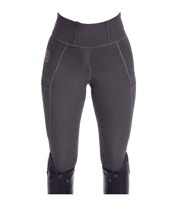 Grip Full Seat Riding Tights Feline